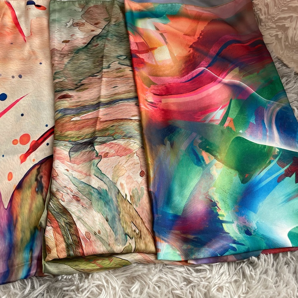Square scarves